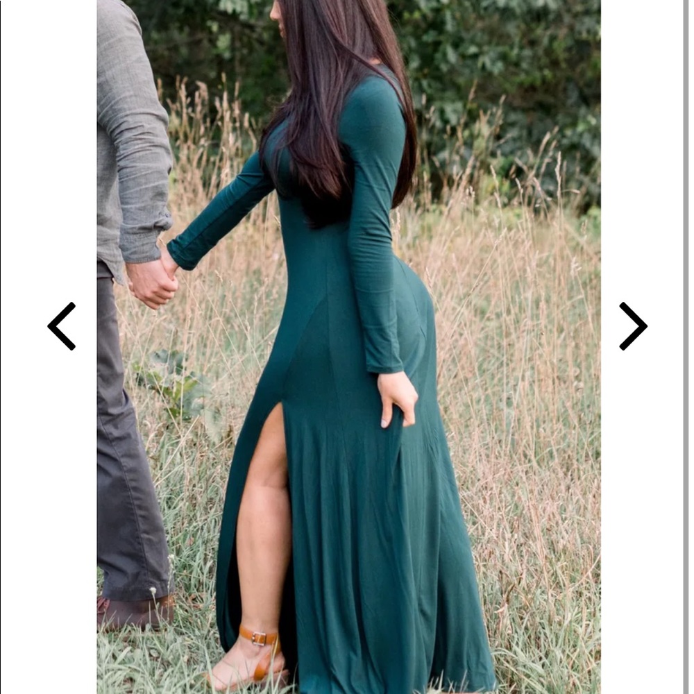 Lulus Teal Dress NWT size M